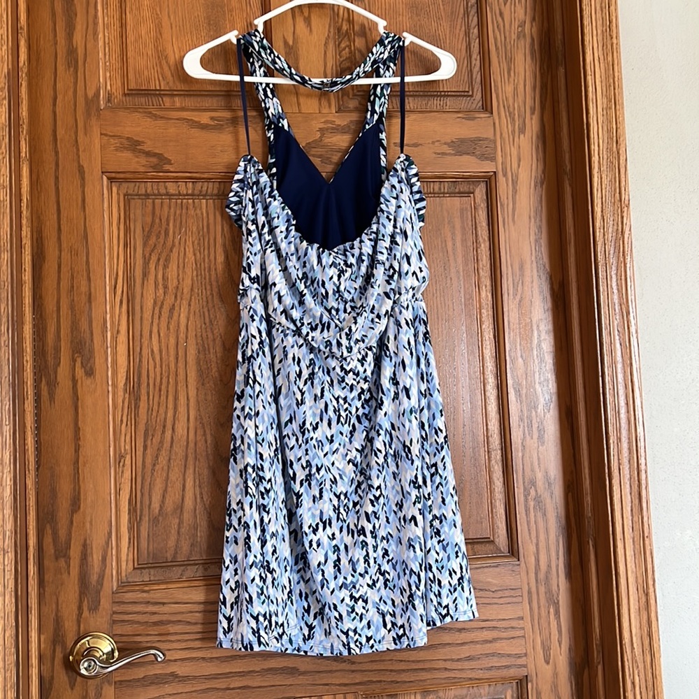 White House Black Market Halter Dress - Picture 2 of 6